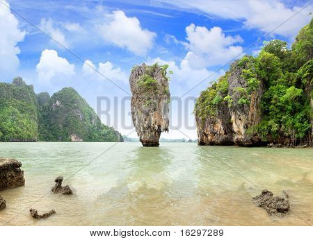 James Bond Island, Phang Nga, Thailand