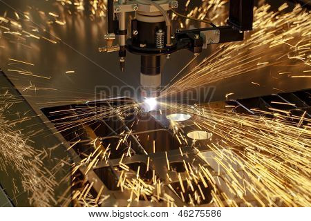 Plasma Cutting Metalwork Industry Machine