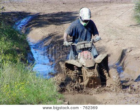 ATV Muddy Trails