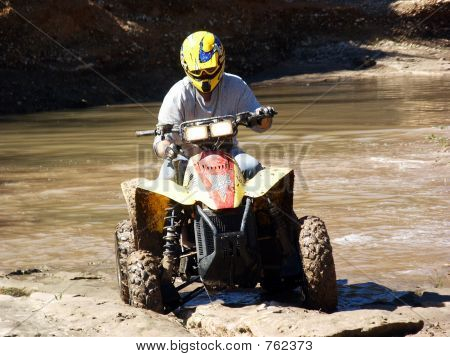 ATV Muddy Trails