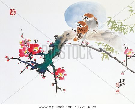 Asian Traditional Painting