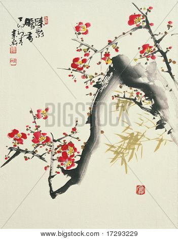 Asian Traditional Painting