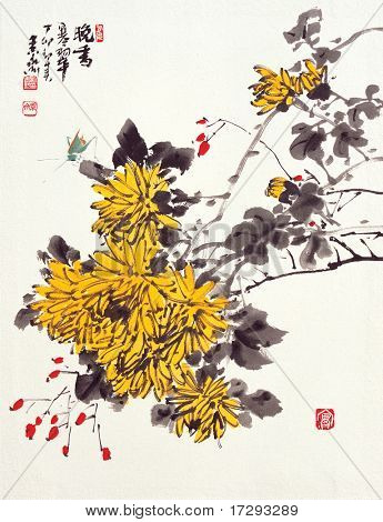 Asian Traditional Painting