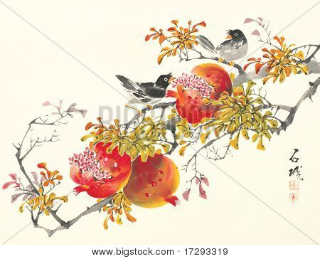 Asian Traditional Painting