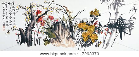 Asian Traditional Painting