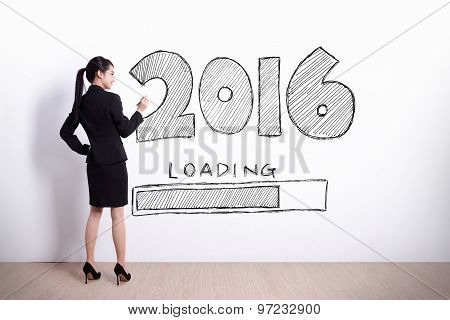 New Year Is Loading Now