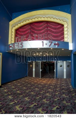 Movie Theater Entrance