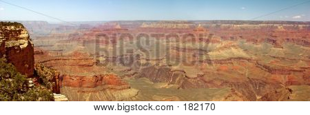 Grand Canyon. Panorama