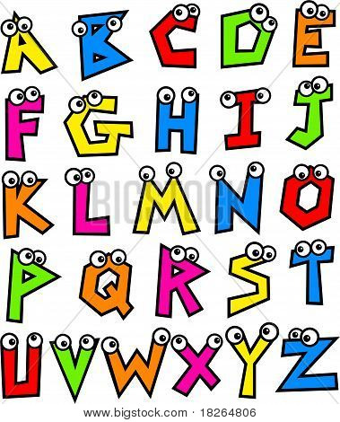 Funky Alphabet