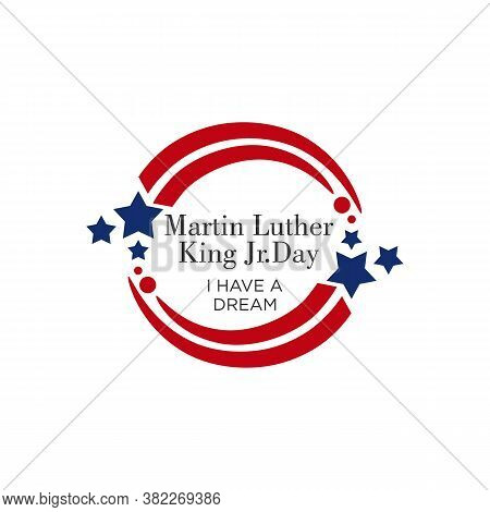 Martin Luther King Day Banner Layout Design, Vector Illustration