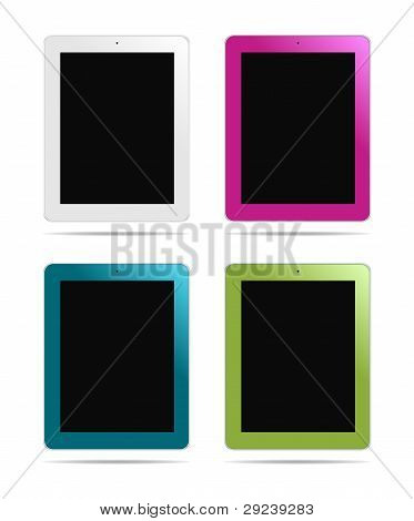 Tablet PC different colors