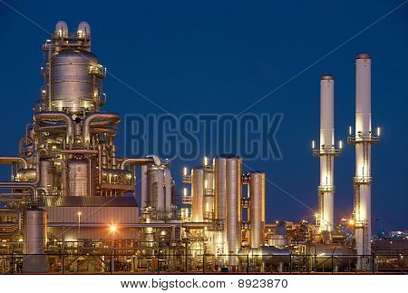 Petrochemische Industrie