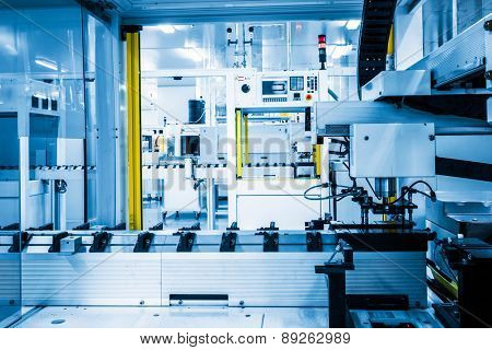 Industry, Technology, Borough Of Industry, Factory, Automated