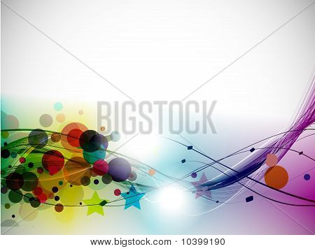 Abstract Colorful Background