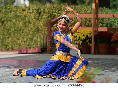 Bailarina India