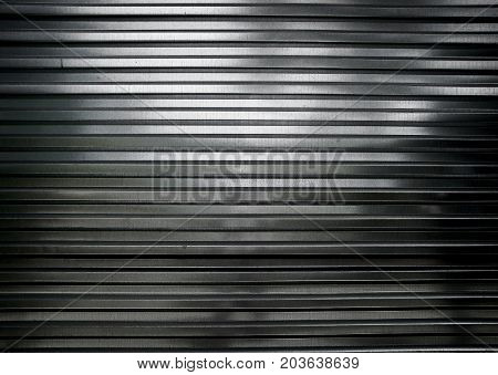 Metal profile, metal section, metal texture. Corrugated metal. Metal background. Metal profile. Metal. Profile. Metal profile background. Grunge background