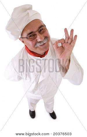 Italian chef