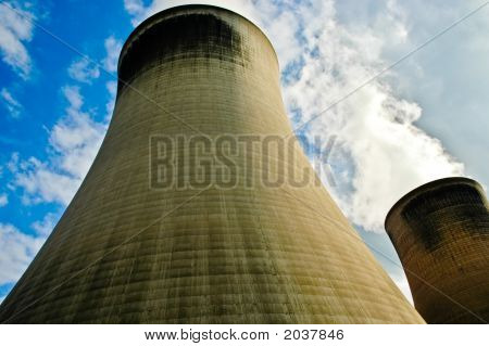 Power Station Cooling Towers