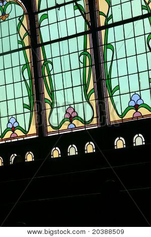 stained glasses