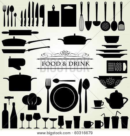 Food and Drink Set