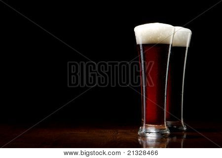 Two Glasses of Beer