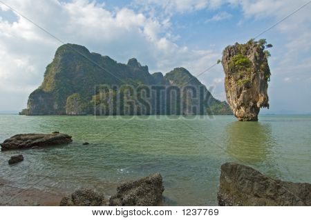 James Bond Island, Phang Nga, Thailand