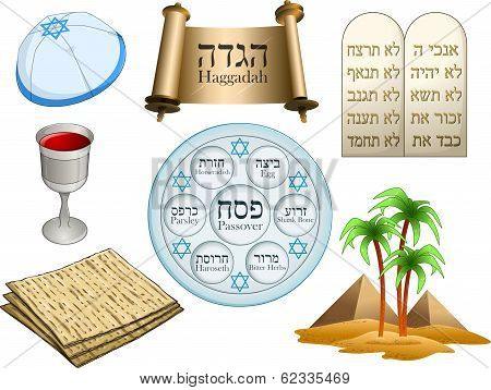 Passover Symbols Pack