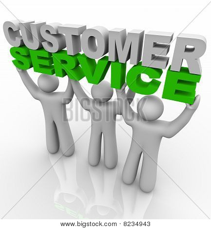 Customer Service - Lifting The Words