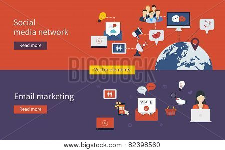 Concepts of media marketing