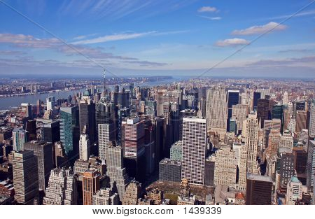 Manhattan Skyline