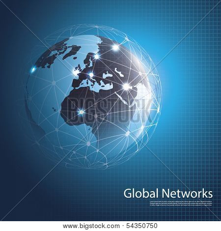 Global Networks | Eps 10 Vector for Your Business