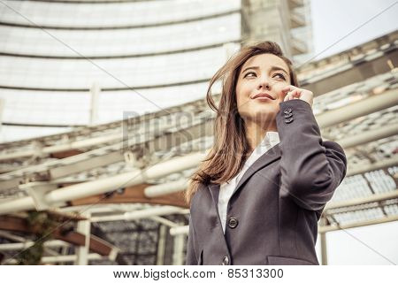 Business Women With Tablets