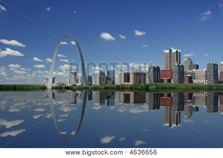 A St. Louis Gateway Arch