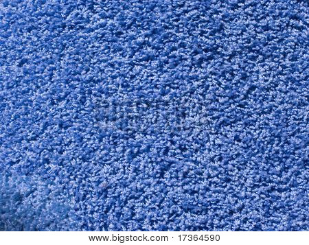 blue fur texture carpet