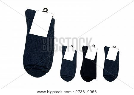 Socks Made Of Natural Wool. Warm Socks. Pairs Of Colorful Socks. For Men, For Women, For Children. U