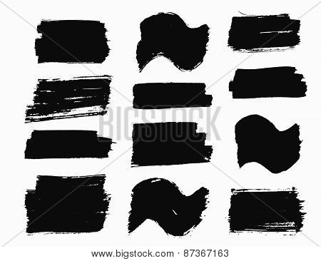 Brush Strokes Backgrounds