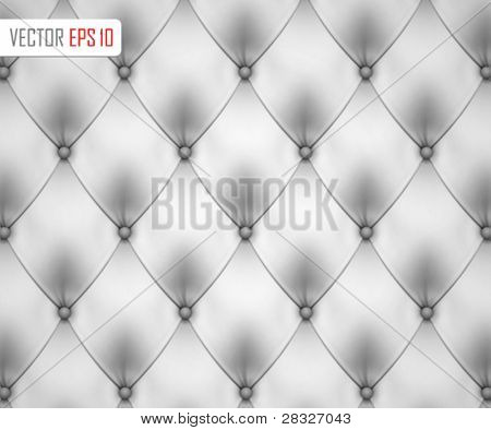 Leather upholstery background. Vector