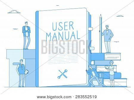 User Manual. People With Guidance Guided Textbook. User Reading Guidebook And Writing Technical Inst