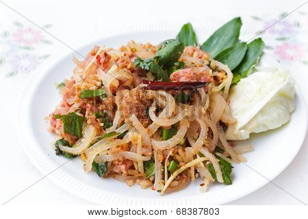 Khao Yam (rice Salad).