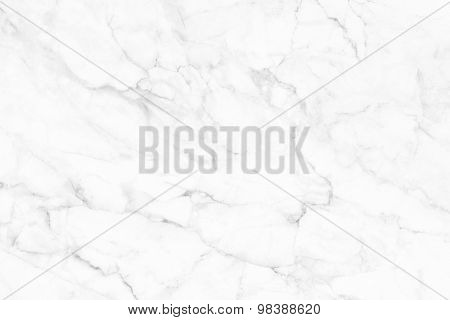 White (gray) marble texture, detailed structure of marble in natural patterned for design.