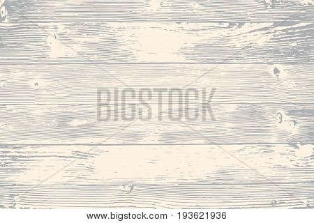 Wooden planks overlay texture for your design. Shabby chic background. Easy to edit vector wood texture backdrop.