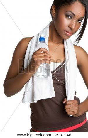 Fitness Water vrouw