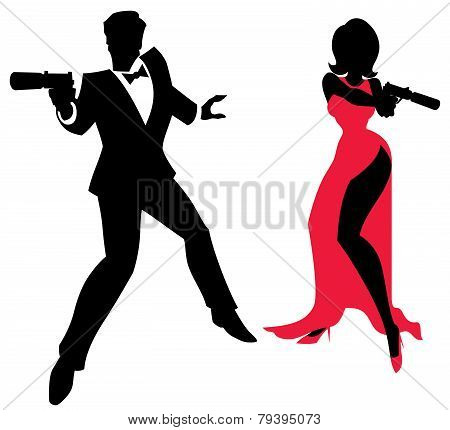 Spy Couple