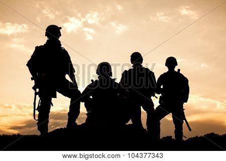 United States Army rangers