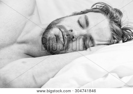 Get Adequate And Consistent Amount Of Sleep Every Night. How Much Sleep You Actually Need. Bearded M