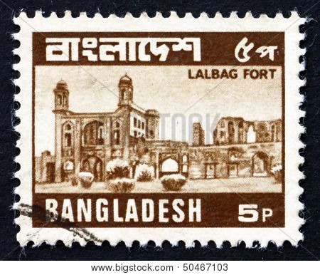 Postage Stamp Bangladesh 1979 Lalbagh Fort, Dhaka