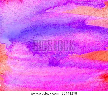 Abstract watercolor hand paint texture