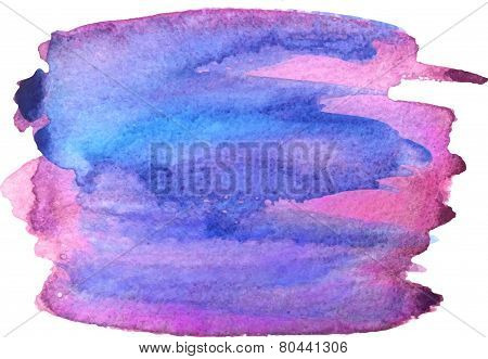 Abstract watercolor hand paint texture