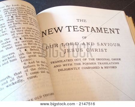 Bible The New Testament 