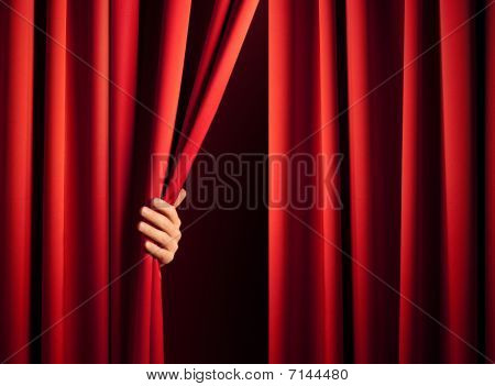 Opening The Curtain